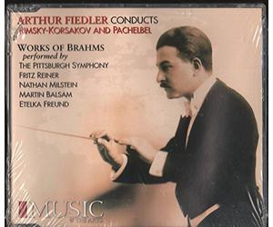Arthur Fiedler Conducts Rimsky-Korsakov and Pachelbel / Works of Brahms