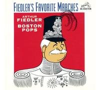 Arthur Fiedler Fiedler's Favorite Marches (CD) (Importación USA)