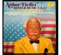 ARTHUR FIEDLER MISTER MUSIC U.S.A. vinyl record