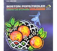 Arthur Fiedler - Prokofieff - Love For Three Oranges / Chopin - Les [Vinilo]