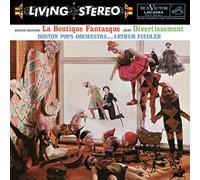 Arthur Fiedler - Rossini-Respighi: La Boutique Fantasque & Ibert: Divertissement [Vinilo]