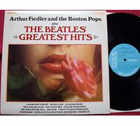 Arthur Fiedler & The Boston Pops Orchestra - Arthur Fiedler & The Boston Pops Orchestra - The Beatles Greatest Hits - 12" LP 1971 - RCA Camden CDS 1143 - UK Press