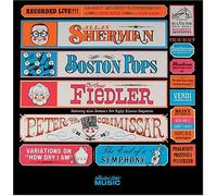 Arthur Fiedler & the Boston Pops With Allan Sherman - Peter and the Commissar