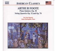 Arthur Foote Piano Quintet Op 38 / String Quartets Op32 & (CD) (Importación USA)
