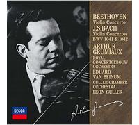 Arthur Grumiaux - Arthur Grumiaux - Beethoven: Violin Conerto. J.S.Bach: Violin Concerto Nos.1&2 [Japan LTD UCCD-9841