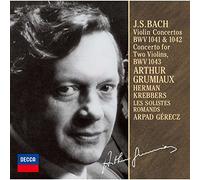 Arthur Grumiaux - Arthur Grumiaux - J.S.Bach: Violin Concertos [Japan LTD UCCD-9832