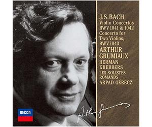 Arthur Grumiaux - Arthur Grumiaux - J.S.Bach: Violin Concertos [Japan LTD UCCD-9832