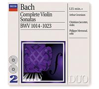 Arthur Grumiaux - Bach, J.S.: Complete Violin Sonatas
