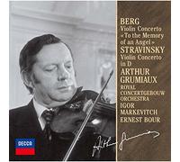 Arthur Grumiaux - Berg. Stravinsky: Violin Concertos