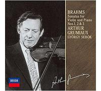 Arthur Grumiaux - Brahms: Violin Sonatas