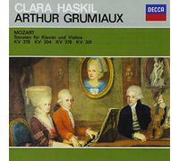 ARTHUR GRUMIAUX, CLARA HASKIL - ãƒ¢ãƒ¼ãƒ„ã‚¡ãƒ«ãƒˆ:ãƒ´ã‚¡ã‚¤ã‚ªãƒªãƒ³ãƒ»ã‚½ãƒŠã‚¿第25ç•ªãƒ»第28ç•ªãƒ»第32ç•ªãƒ»第34ç•ª