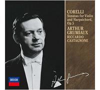 Arthur Grumiaux - Corelli: Sonatas For Violin And Harpsicord