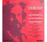 Arthur Grumiaux - Debussy: 3 Sonaten / Syrinx [Vinyl LP] [Schallplatte]