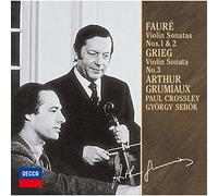 Arthur Grumiaux - Faure. Grieg: Violin Sonatas