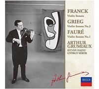 Arthur Grumiaux - Franck. Grieg. Faure: Violin Sonatas (Limited)