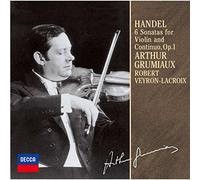 Arthur Grumiaux - Handel: Violin Sonatas