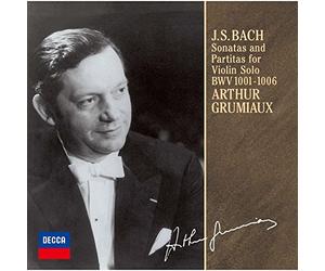 Arthur Grumiaux - J.S.Bach: Sonatas&Partitas For Violin Solo