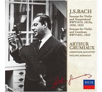Arthur Grumiaux - J.S.Bach: Violin Sonatas Vol.2(Limited)
