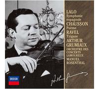 Arthur Grumiaux - Lalo: Symphonie Espagnole. Chausson: Poeme. Ravel: Tzigane