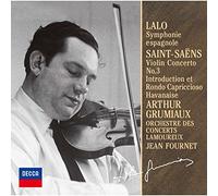 Arthur Grumiaux - Lalo: Symphonie Espagnole. Saint-Saens: Violin Concerto No.3