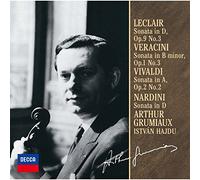 Arthur Grumiaux - Leclair. Veracini. Vivaldi. Nardini: Sonatas