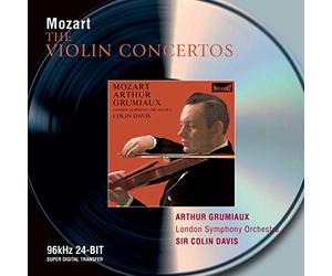 Arthur Grumiaux London Symphony Orchestra Colin Davis - Mozart: Violin Concertos