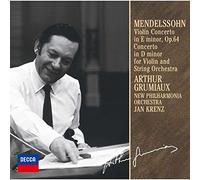 Arthur Grumiaux - Mendelssohn: Violin Concertos