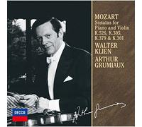 Arthur Grumiaux - Mozart:Sonata Nos.25. 29. 35 & 42