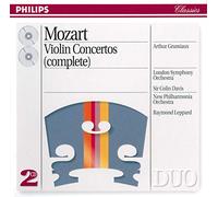 Arthur Grumiaux - Mozart: Violin Concertos Nos. 1/5 etc.