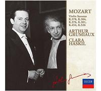 ARTHUR GRUMIAUX - Mozart: Violin Sonatas (Limited)