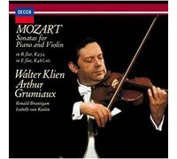 Arthur Grumiaux - Mozart:Violin Sonatas Vol.4