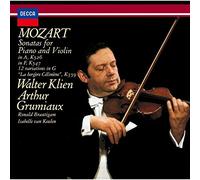 Arthur Grumiaux - Mozart:Violin Sonatas Vol.5