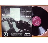 Arthur Grumiaux, Rudolf Moralt - Concerto for Violin and Orchestra KV 216 and Concerto for Violin and Orchestra KV 218. Arthur Grumiaux, Rudolf Moralt Mono