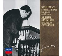 Arthur Grumiaux - Schubert: Sonatinas. Sonata