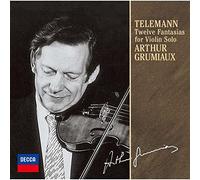 Arthur Grumiaux - Telemann: 12 Fantasias For Violin Solo