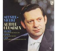 Arthur Grumiaux , The London Symphony Orchestra , Wolfgang Amadeus Mozart / Joseph Haydn / Johann Sebastian Bach - Meester Violist Arthur Grumiaux; Violinkonzert Nr.4 D-dur / Violinkonzert Nr.2 G-Dur / Sonate Nr 2 A-Dur, BWV 1015 - Philips - 88405 DY