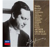 Arthur Grumiaux - Zigeunerweizen: Violin Recital