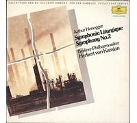 Arthur Honegger - 2543 805 Honegger Symphony Liturgique/2 BPO Karajan LP