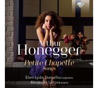 Arthur Honegger Arthur Honegger: Petite Chapelle Songs (CD) (Importación USA)
