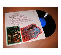 Arthur Honegger - arthur honegger : symphony n°1 & n°4 - deliciae basilienses