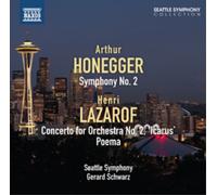 Arthur Honegger Arthur Honegger: Symphony No. 2/... (CD) Album (Importación USA)