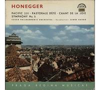 Arthur Honegger - Honegger: Pacific 231 / Pastorale D'Ete / Chant De La Joie / Symphony No. 5