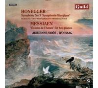 Arthur Honegger Honegger: Symphony No. 3/Messiaen: Vision (CD) (Importación USA)