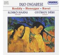 Arthur Honegger - Kodaly Zoltan: Duo For Violin And Violen