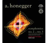 Arthur Honegger - Symphonies No. 2 and No. 3