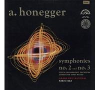 Arthur Honegger - Symphonies No. 2 And No. 3