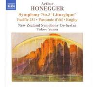 Arthur Honegger Symphony No. 3 'Liturgique', Pacific 231 (CD) (Importación USA)