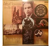 Arthur Honegger , The Czech Philharmonic Orchestra , Serge Baudo - Arthur Honegger Erste Gesamtausgabe Die Symphonien Nr.1-5 - Supraphon - 87 601-604 XK