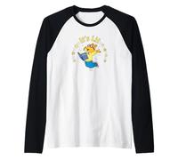 Arthur It's Lit T-Shirt Cartoon Camiseta Manga Raglan