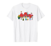 Arthur Kids Group with Logo Cartoon Camiseta